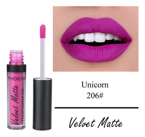 Kit Lábios Divino - Batom Intransferível + Lápis Labial 24hr