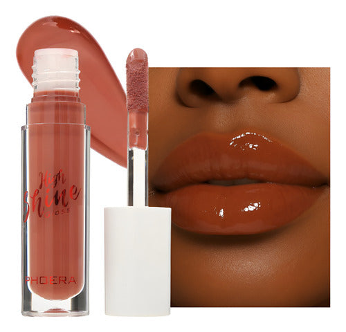 Hydra Gloss Labial High Shine Phoera Boca 85% +hidratada