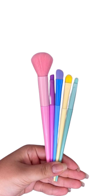 Kit 5 Pincéis Color