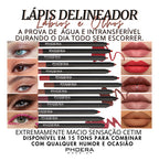 Kit 3 Lápis Olhos e Boca Matte A Prova D'Água 24hrs Phoera