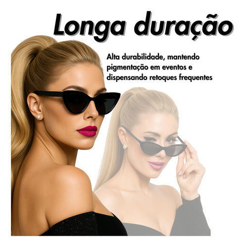 Batom Velvet Matte 24h A Prova De Água Intransferível Phoera