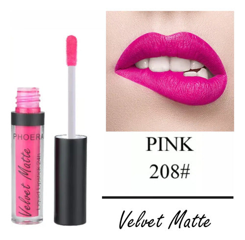 Kit Lábios Divino - Batom Intransferível + Lápis Labial 24hr