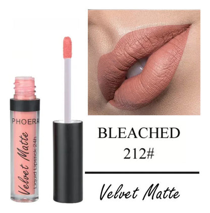 Kit Lábios Divino - Batom Intransferível + Lápis Labial 24hr