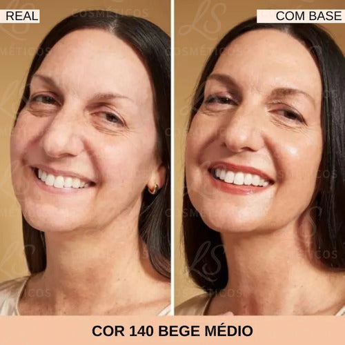 Base Líquida Soft Matte 30ml - Phoera