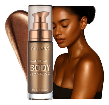 Iluminador Líquido Facial e Corporal Body Luminizer Phoera