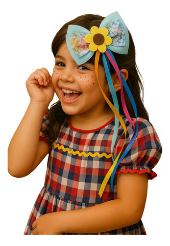Laço Infantil Menina Decorativo Cabelo Festa Acessório