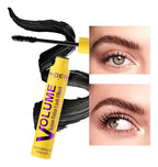 Kit 2 Máscara Cílios Alongamento +volume Prova D'água Phoera