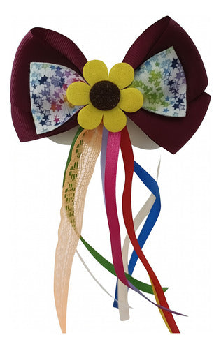 Laço Infantil Menina Decorativo Cabelo Festa Acessório