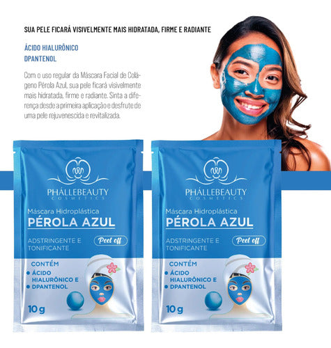 Kit 10und Máscara Sachê Olesidade Limpeza Hidratação +brinde