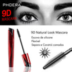 Kit 2 Máscara Cílios Alongamento +volume Prova D'água Phoera