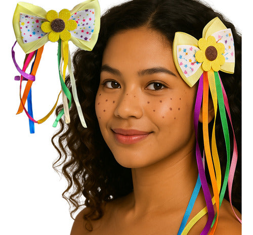 Laço Infantil Menina Decorativo Cabelo Festa Acessório