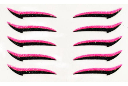 Cartela 5und Delineador Adesivo Autocolante Gatinho Prático