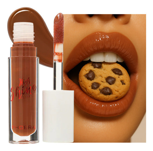 Hydra Gloss Labial High Shine Phoera Boca 85% +hidratada