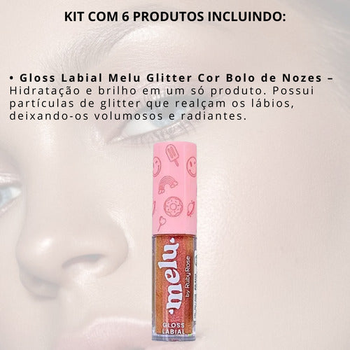 Kit 6und Maquiagem Make Básico 40% Off Promoção Frete Grátis