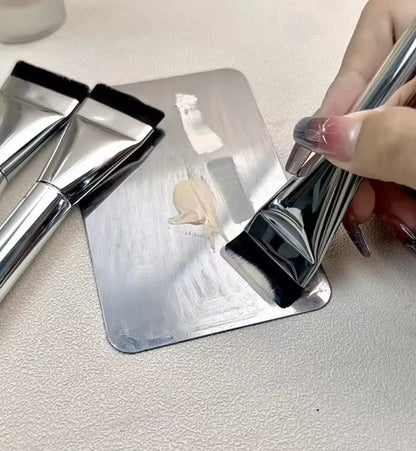 Pincel Profissional Língua De Gato Aplicação Base Creme