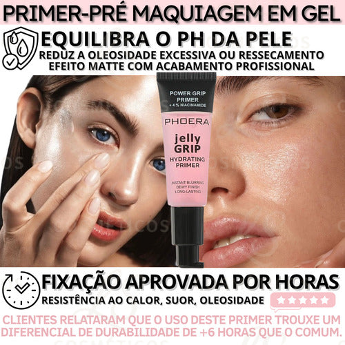 Primer Jelly Grip 24ml - Phoera