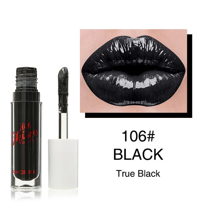 Hydra Gloss Labial High Shine Phoera Boca 85% +hidratada