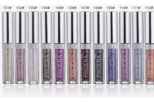 Sombra Líquida Metálica 2,5ml - Phoera