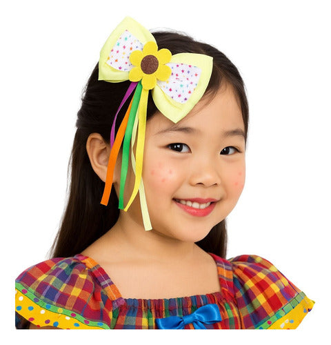 Laço Infantil Menina Decorativo Cabelo Festa Acessório