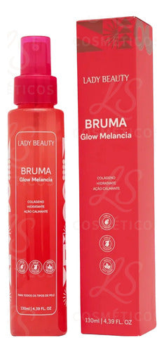 Bruma De Melancia Glow Fixadora De Maquiagem - Lady Beauty