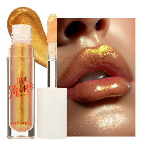 Hydra Gloss Labial High Shine Phoera Boca 85% +hidratada