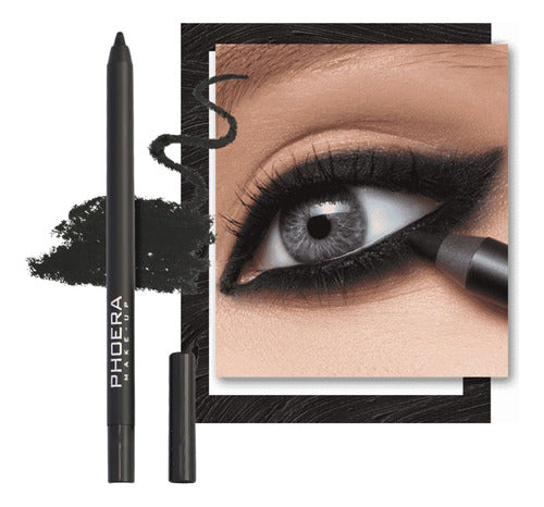 Kit 3 Lápis Olhos e Boca Matte A Prova D'Água 24hrs Phoera