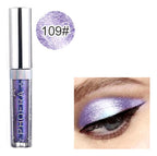 Kit 3 Sombra Líquida Glitter Glow A Prova De Água Pigmentado