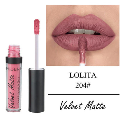 Kit Lábios Divino - Batom Intransferível + Lápis Labial 24hr