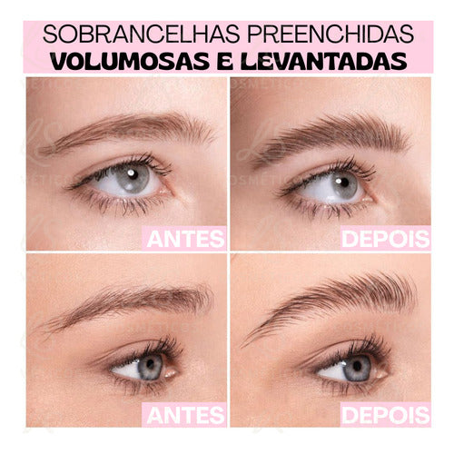 Brow Rise Gel Modelador Sobrancelha Ruby Rose Alta Fixação