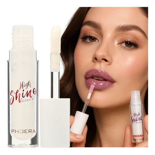 Hydra Gloss Labial High Shine Phoera Boca 85% +hidratada