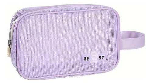 Necessaire  / Bolsa Maquiagem Transparente Ted 5 Cores