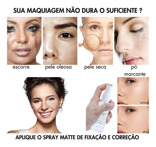 Primer Matte Finish 30ml - Phoera