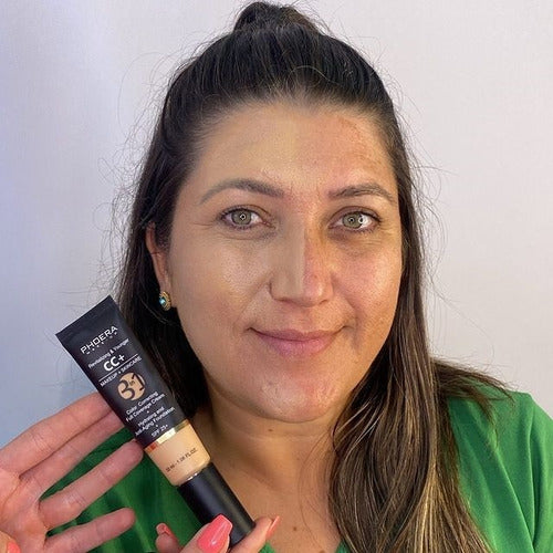 Base Líquida Matte Cc+ 32ml - Phoera
