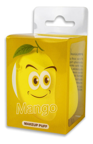 Kit 12 Esponja Manga Facial Make Cremosa Pó Base Corretivo