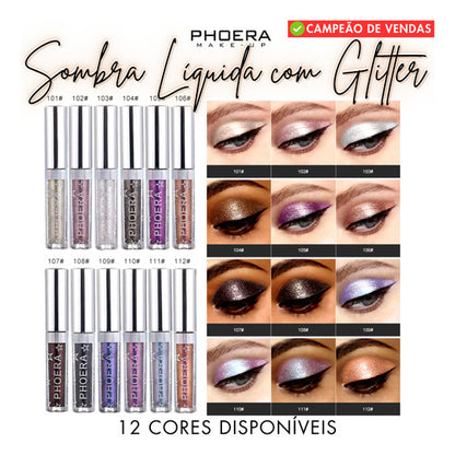 Sombra Líquida Metálica 2,5ml - Phoera