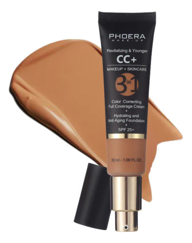 Base Líquida Matte Cc+ 32ml - Phoera