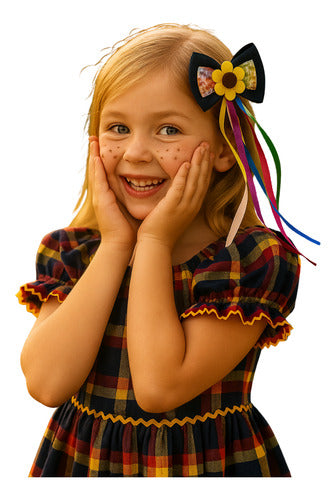 Laço Infantil Menina Decorativo Cabelo Festa Acessório