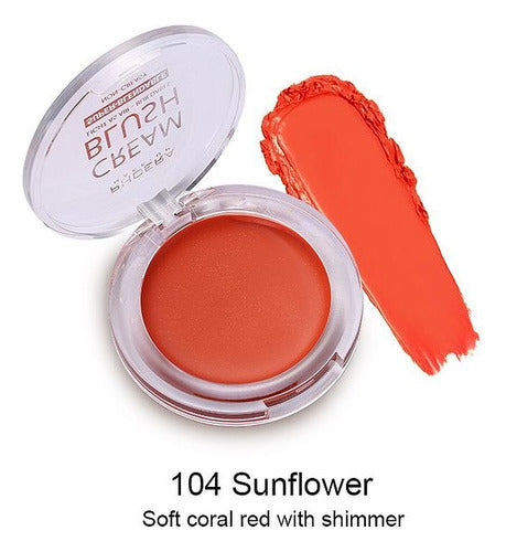 Blush Em Creme - Ultra Pigmentado - A Prova De Água - Phoera