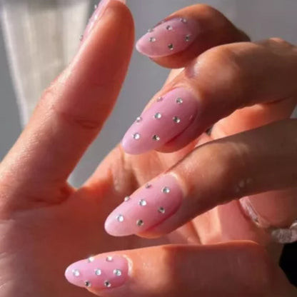 Caixa 12und Pedraria Strass Para Maquiagem Make Unhas Looks