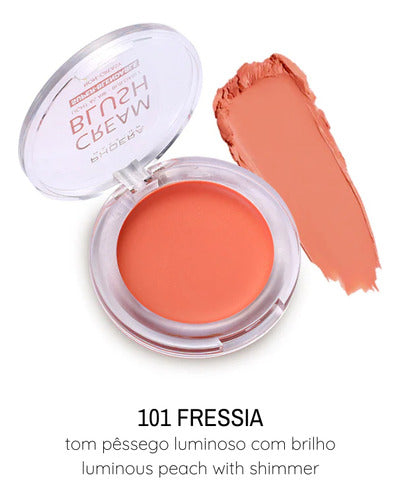 Blush Em Creme - Ultra Pigmentado - A Prova De Água - Phoera
