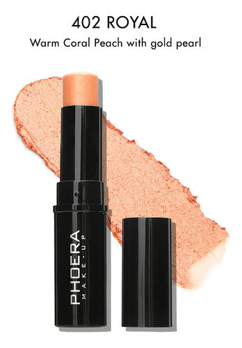 Iluminador em Bastão Cremoso Shimmer Skinstick Phoera