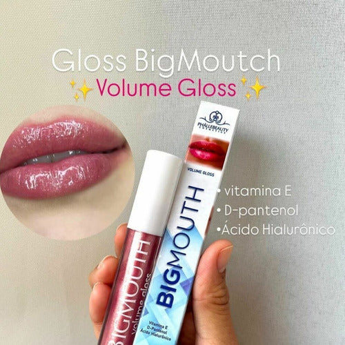 Kit 7und Lápis Contorno Labial + Big Mouth