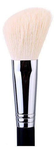 Pincel Profissional Largo Para Contorno Cerda Natural F40