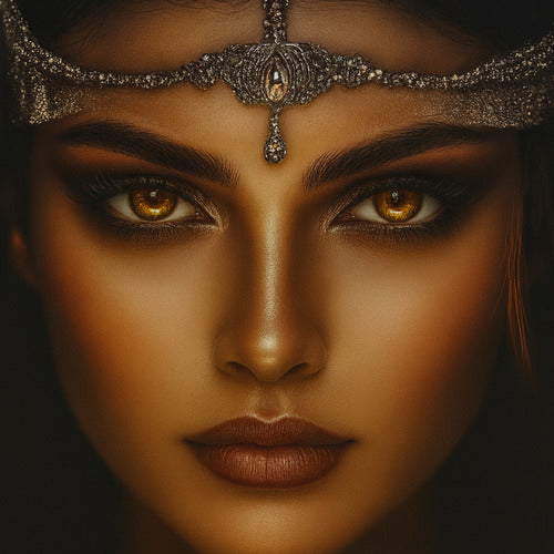 Paleta de Sombras 16 Cores Altamente Pigmentados Phoera