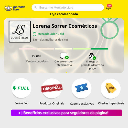 Lápis De Olhos E Boca Ultra Pigmetado Hipoalergênico Phoera