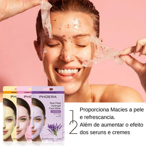 Máscara Facial De Hydrogel Phoera