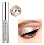 Kit 3 Sombra Líquida Glitter Glow A Prova De Água Pigmentado