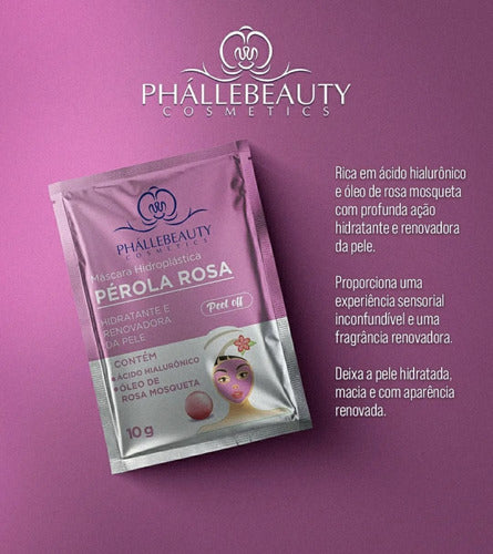 Kit 10und Máscara Sachê Olesidade Limpeza Hidratação +brinde