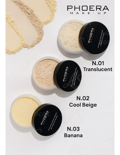 Pó Facial Solto 14g Phoera