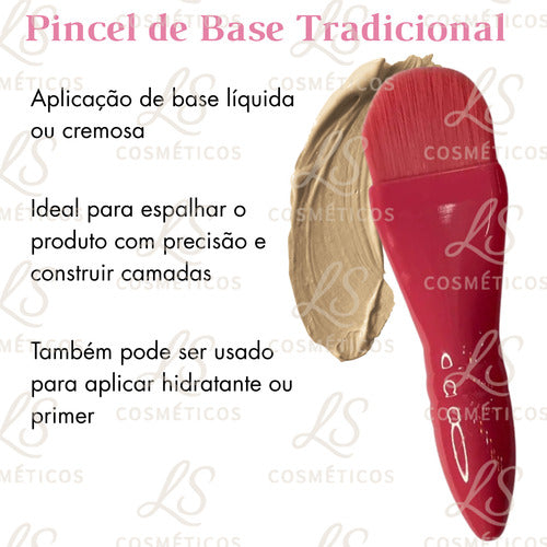 5 Mini Pincéis De Bolsa Deluxe Premium Essenciais Necessarie